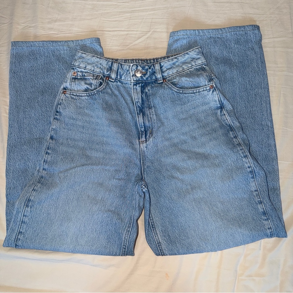 Garage baggy ripped jeans